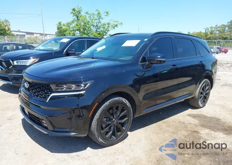 2021 Kia Sorento Sx из США, поврежденный, VIN 5XYRK4LF1MG035297